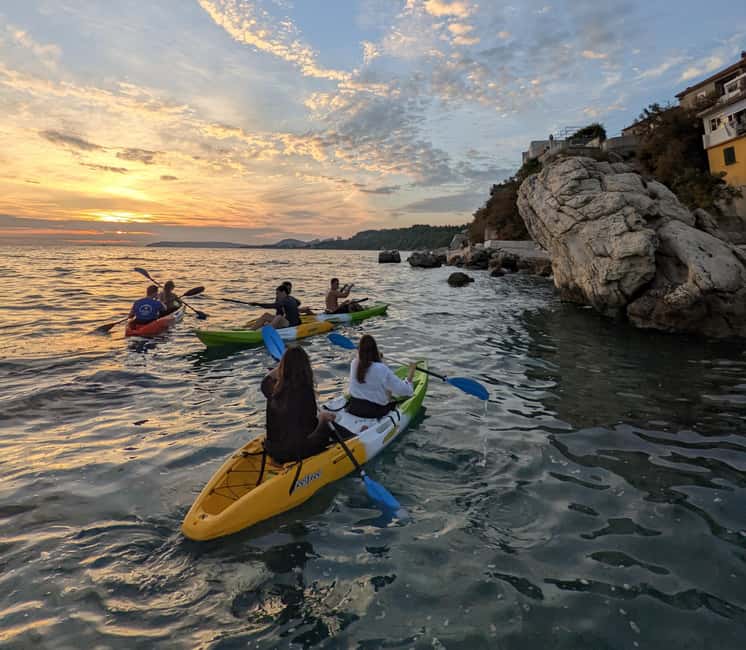 Split: Sunset Guided Kayaking Tour - Sunset Kayaking from Split to Stobreč: The main idea