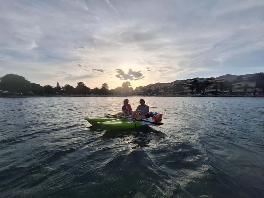 Split: Sunset Guided Kayaking Tour - Sunset colors: why timing feels different on a kayak