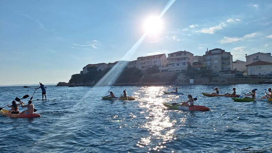 Split: Sunset Guided Kayaking Tour - Photos, guides, and the small-group feel