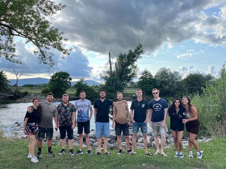 Split: Three Rivers Quad Tour + Swimming - Getting From Split to the Trail Start: Pickup, Timing, and Parking