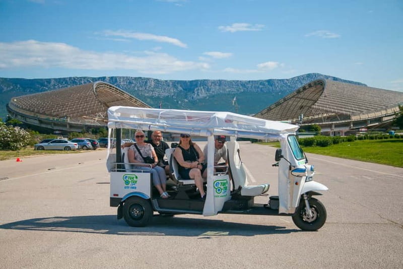 Split: Top City Highlights Electric Tuk-Tuk Tour - Key highlights at a glance