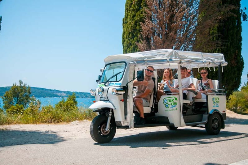 Split: Top City Highlights Electric Tuk-Tuk Tour - Riva promenade start, then classic Split edges