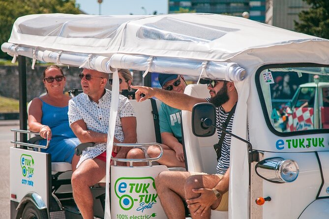 Split Tour by Electric Tuk-Tuk: Top City Highlights - Zvončac and Sustipan parks: views, shade, and a slower tempo