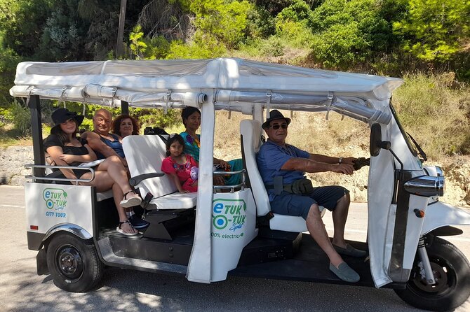 Split Tour by Electric Tuk-Tuk: Top City Highlights - Meštrović Gallery: sculpture views with sea air