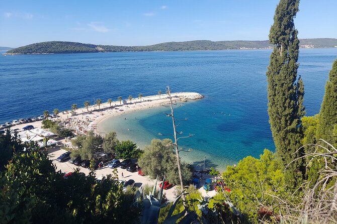 Split Tour by Electric Tuk-Tuk: Top City Highlights - Kasjuni Beach and Poljud Stadium: beach calm, then stadium spectacle