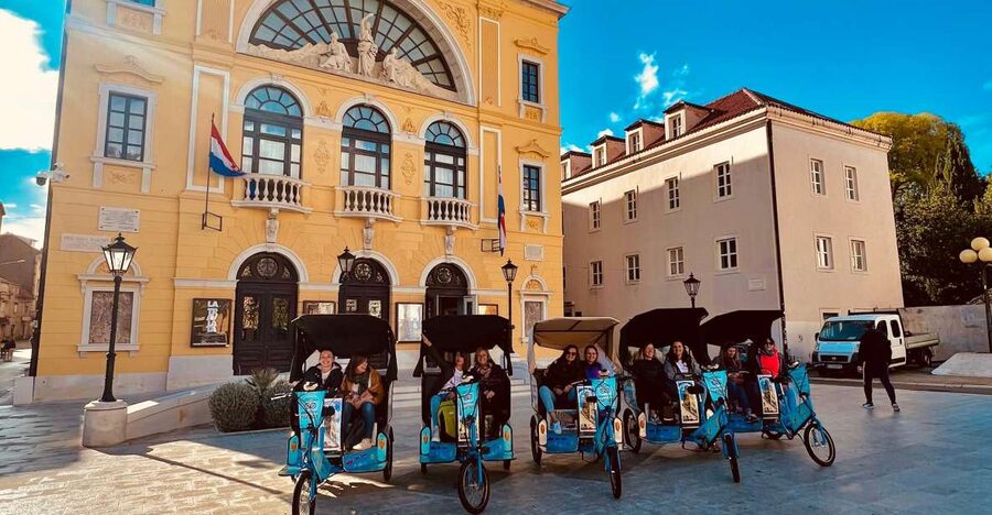 Split Tour in Private Electric Rickshaw - Why This Private Electric Rickshaw Tour Works So Well in Split