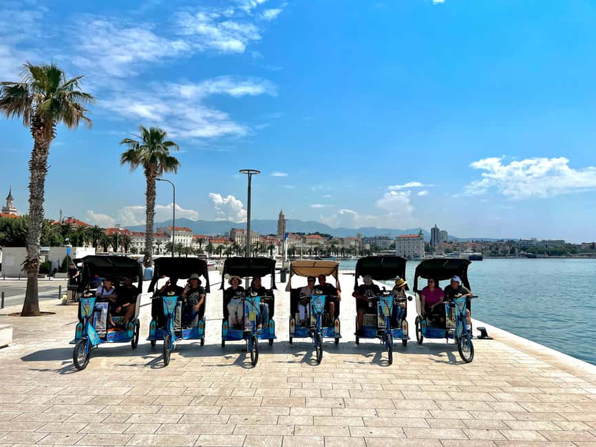 Split Tour in Private Electric Rickshaw - Republic Square to the Croatian National Theatre: A Quick History Without the Lecture