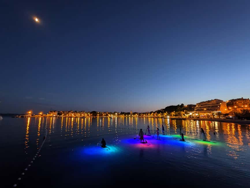 Split: Transparent SUP night Glow tour - What to Bring, and How to Dress for a Night on the Water