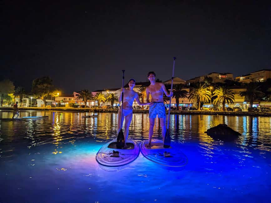 Split: Transparent SUP night Glow tour - What You Actually Get in Your Group Experience