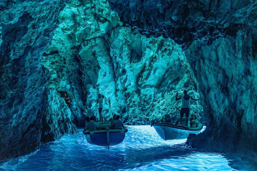 Split/Trogir: Blue Cave, Mamma Mia, Hvar and 5 Island Tour - A speedboat day that feels like a highlight reel