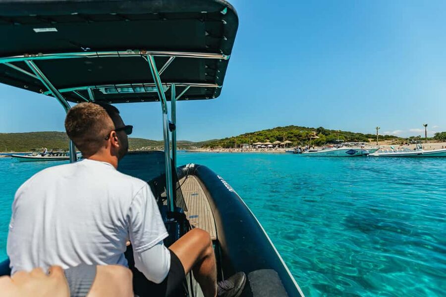 Split/Trogir: Blue Cave, Mamma Mia, Hvar and 5 Island Tour - Stiniva Cove and the short swim window that counts