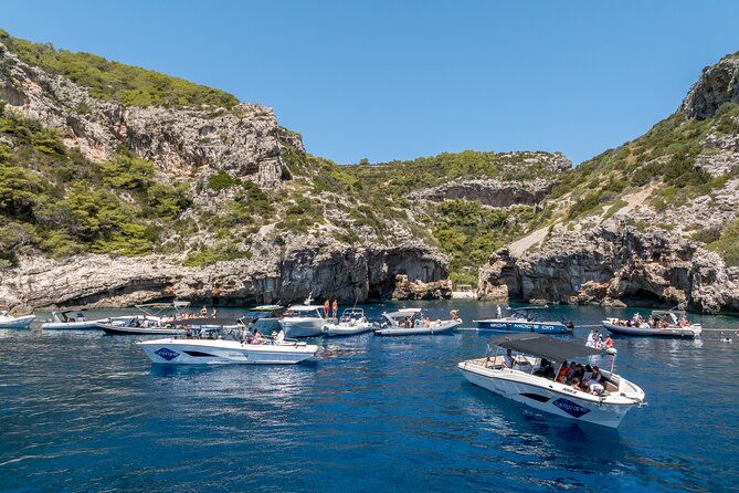 Split/Trogir: Blue Cave, Vis and Hvar Small Group Tour - Pakleni Islands: small islets, quiet bays, and photos that feel personal