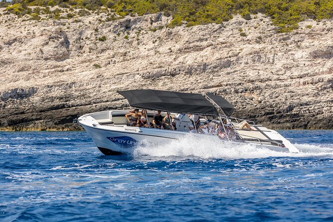 Split/Trogir: Blue Cave, Vis and Hvar Small Group Tour - Blue Cave: ticket cost, the wait, and the light trick