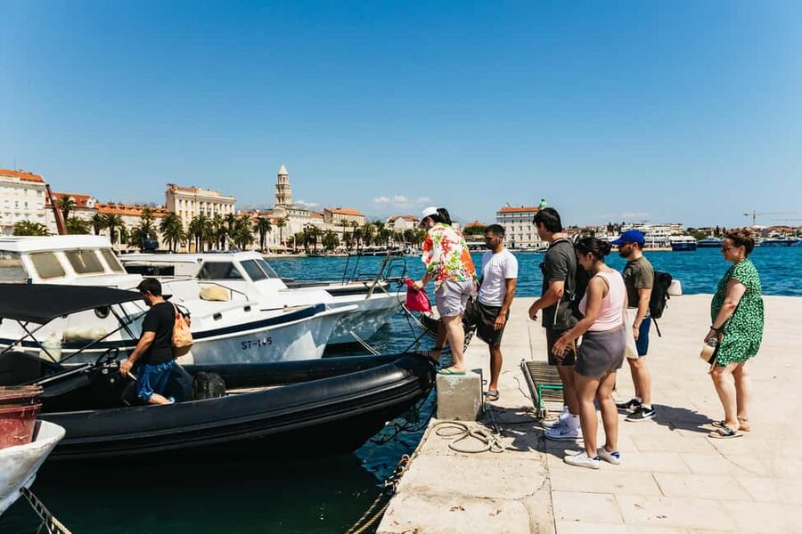 Split/Trogir: Blue Lagoon and 3 Islands Speedboat Tour - The Guides and the On-Board Vibe: What to Expect in Real Life