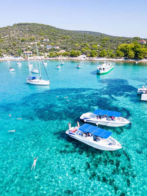 Split/Trogir: Half-Day 3-Island Speedboat Adventure - Key points at a glance