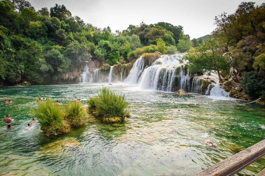 Split/Trogir: Krka National Park Day Trip & Boat to Skradin - The nature-learning stops: why the signs matter at Krka