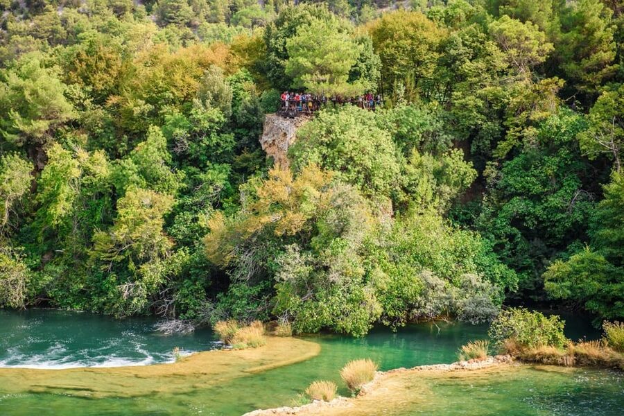 Split/Trogir: Krka National Park Day Trip & Boat to Skradin - Skradin free time with included swimming: make it your break