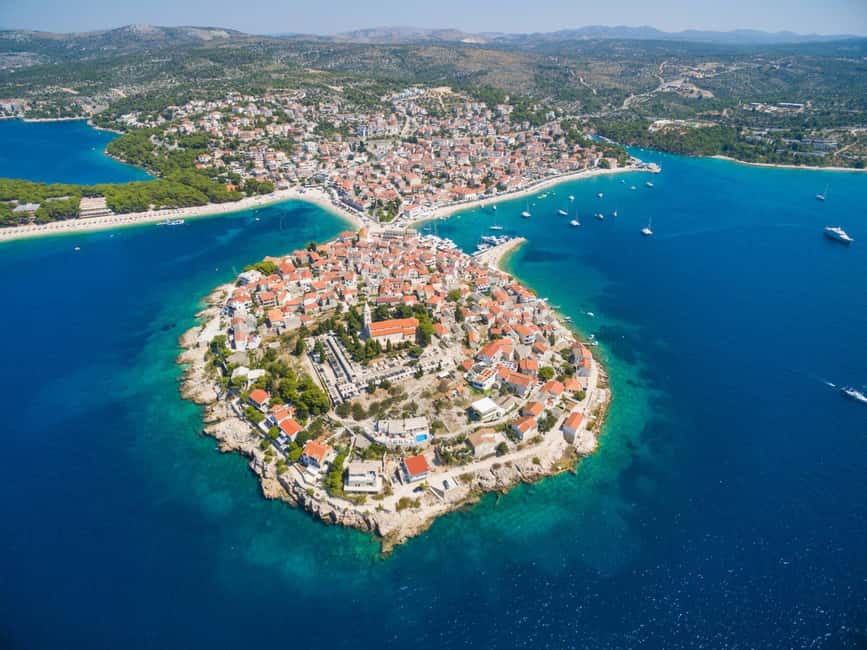 Split & Trogir: Krka Waterfalls & Swimming in Primošten - Krka National Park and Skradinski Buk: The Boardwalk Morning You’ll Remember