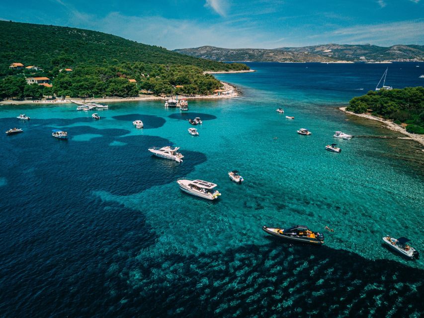 Split & Trogir: Private Blue Lagoon & Wine Tasting Boat Tour - Key reasons this Blue Lagoon and wine day works