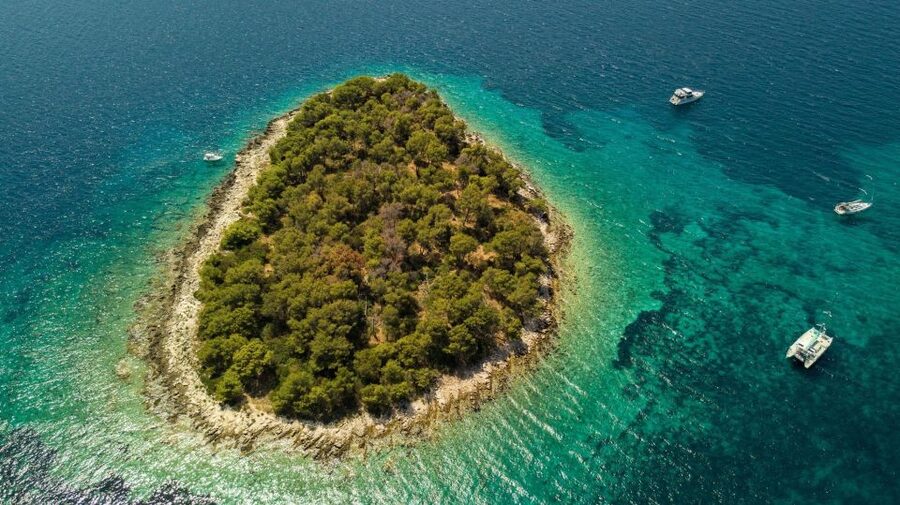 Split & Trogir: Private Blue Lagoon & Wine Tasting Boat Tour - Brač and Milna: fisherman village walking plus traditional wine tasting
