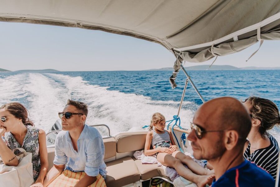 Split & Trogir: Private Blue Lagoon & Wine Tasting Boat Tour - Group size and the private boat feel: what $1,119 per group buys