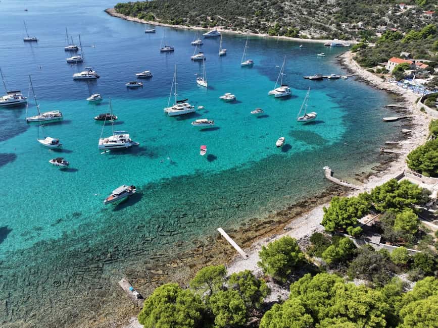 Split/Trogir: Trogir, Blue Lagoon, and Solta Speedboat Trip - Tips I’d Use Before You Go