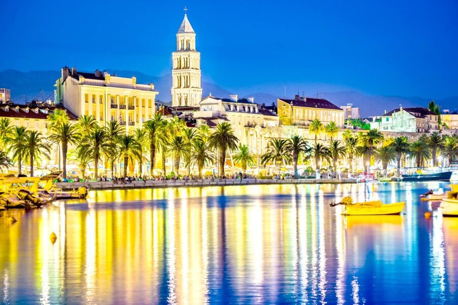 Split - Walking in Khaleesi Footsteps in the City of Dragons - The 210-minute walking route, what you’ll feel on the ground