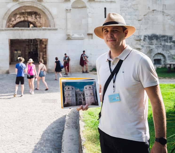 Split: Walking tour of Split with a 'Magister' of History - Key things I’d plan around