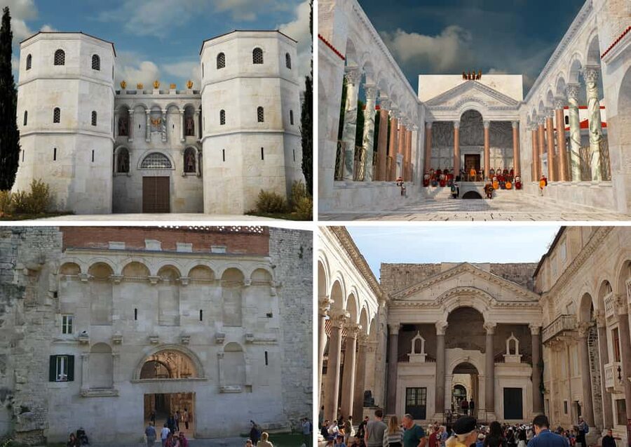 Split: Walking tour of Split with a 'Magister' of History - Mausoleum, Temple of Jupiter, and the “picture it” method