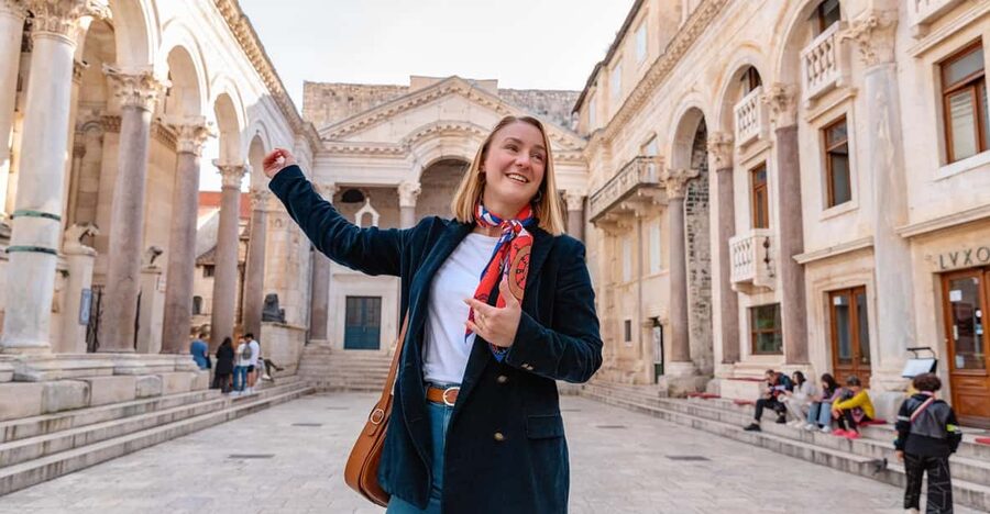 Split: Walking Tour of Split with Art Historian - Entering the world of Diocletian’s Palace from Strossmayer Park
