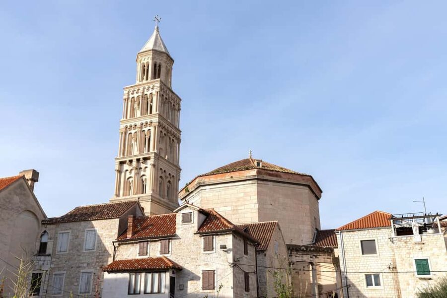 Split: Walking Tour of Split with Art Historian - The “you only notice this with a guide” details
