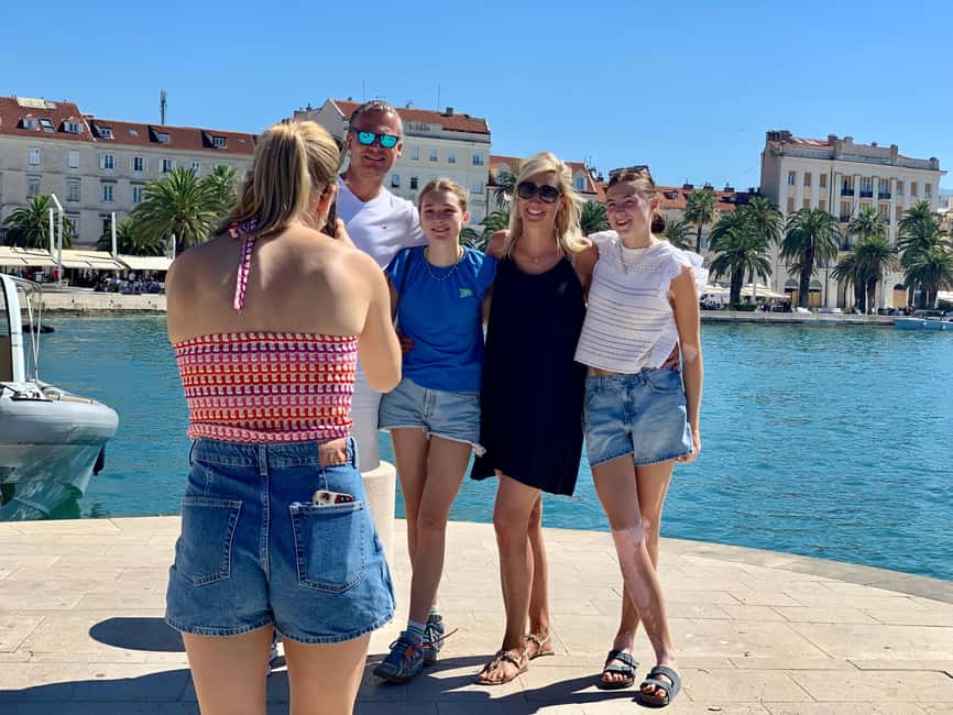 Split: Walking Tour of Split with Art Historian - Riva, Fruit Square, People’s Square, and why you should trust the local tips