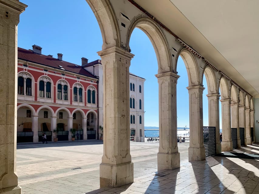 Split: Walking Tour of Split with Art Historian - The gates, peristyle, and the palace rooms you learn to read