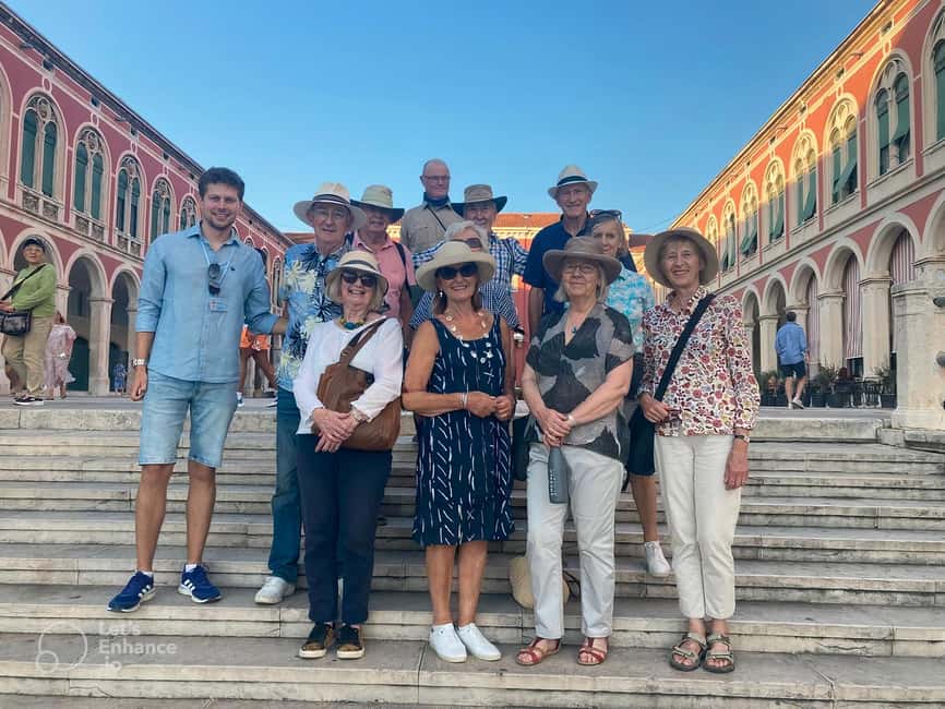 Split Walking Tour with History Professor - Key highlights before you go