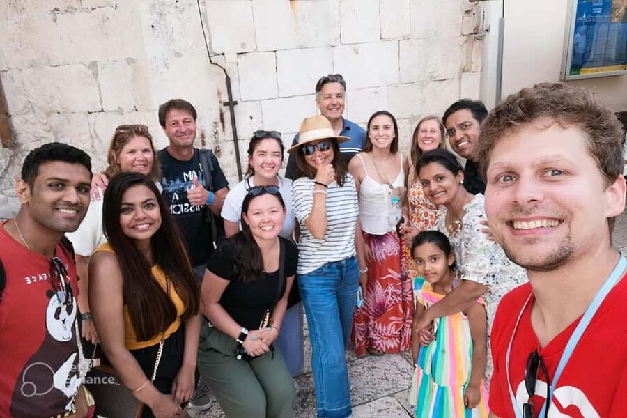 Split Walking Tour with History Professor - Diocletian’s Palace substructures, Peristyle, and Vestibule