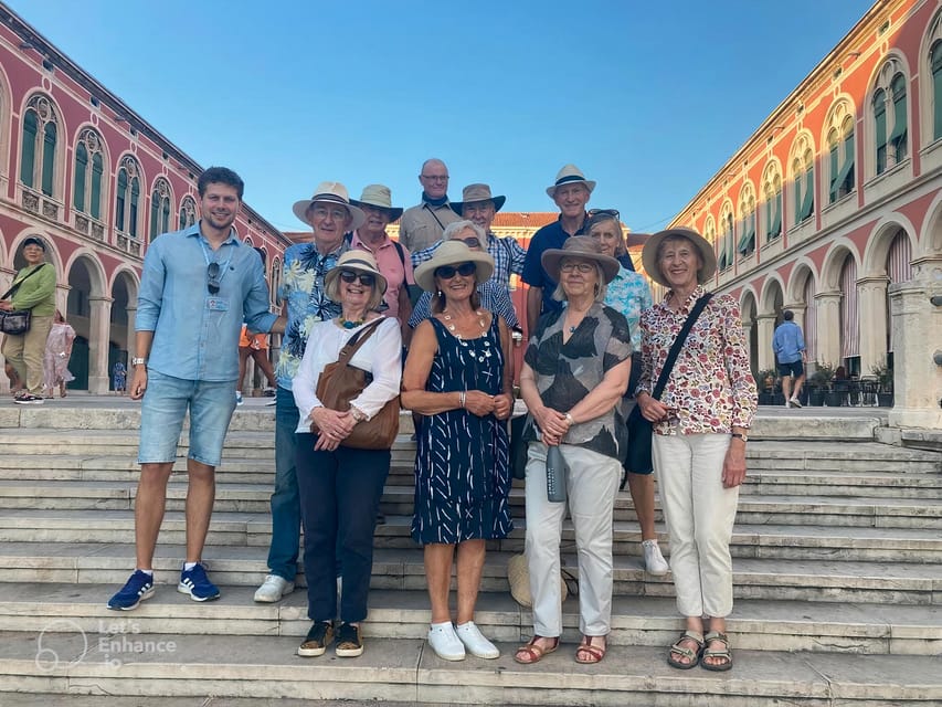Split Walking Tour with History Professor - The Golden Gate, Grgur Ninski, and the palace-to-city shift