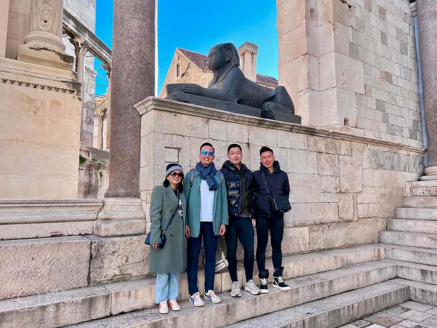 Split Walking Tour with History Professor - Game of Thrones spots, and why they still fit the history