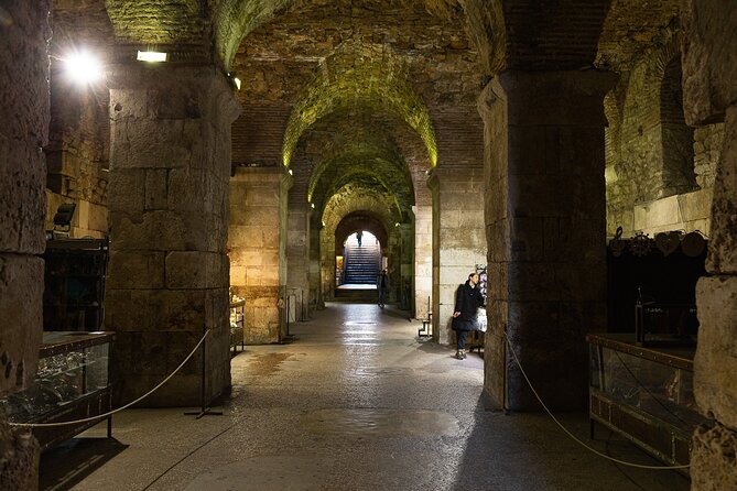 Split walking tour with local guide - Stop 1: The Peristyle of Diocletian’s Palace (the “wow” center)