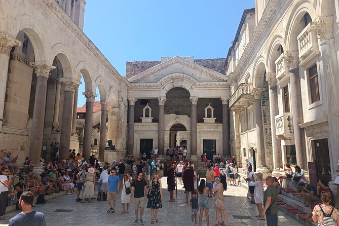 Split Walking Tour with Professor of History - Diocletian’s Palace Substructures: The World-Class Basement Halls