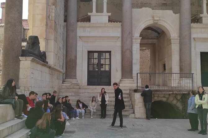 Split Walking Tour with Professor of History - Peristyle and Vestibule: Where the Emperor Experience Happened