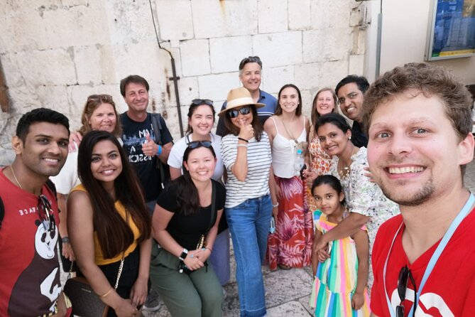 Split Walking Tour with Professor of History - Getting Oriented at Brass Gate (Porta Aenea)