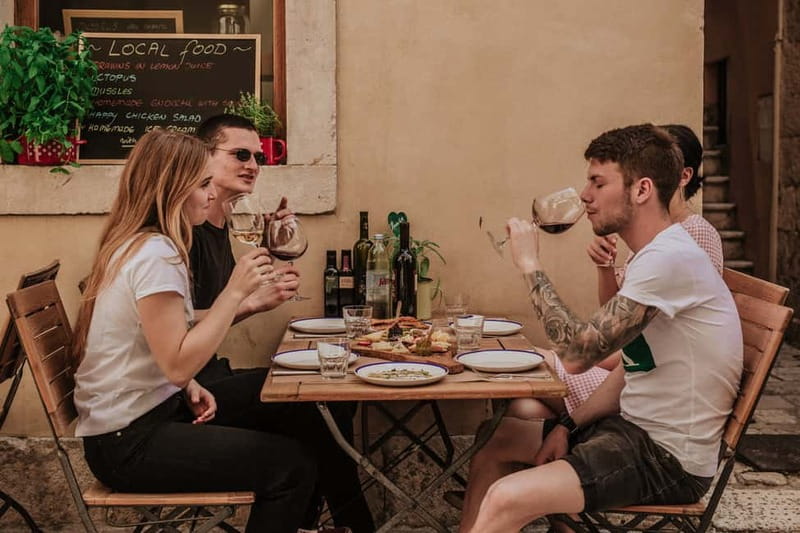 Split: Wine Tasting in the Diocletian's Palace - What you actually do during the tasting session