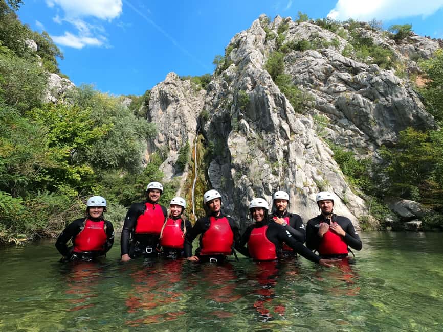 Split/Zadvarje: Cetina River Canyoning with Certified Guides - Gear Provided, and the Small Detail That Makes a Big Difference