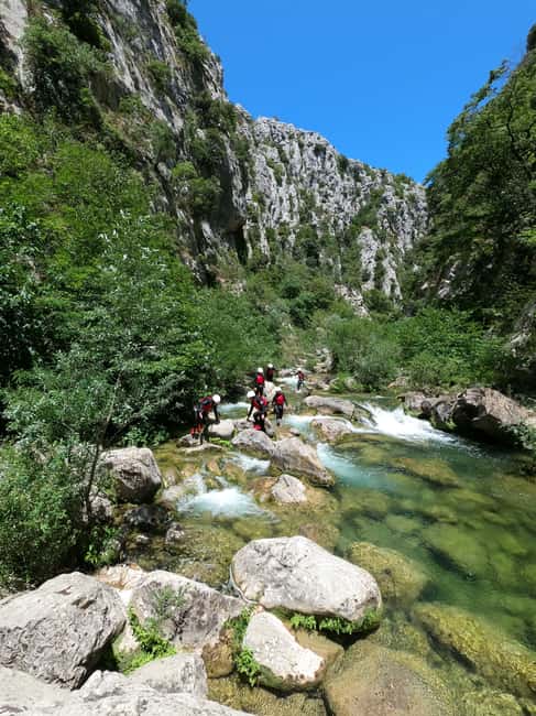 Split/Zadvarje: Cetina River Canyoning with Certified Guides - Inside the 3 Kilometers, What You’ll Actually Do