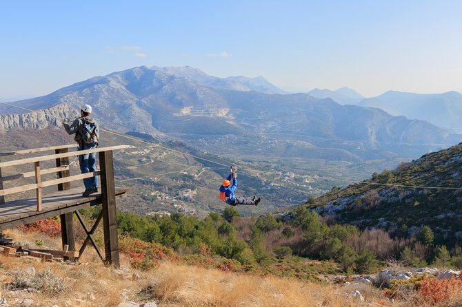 Split Zipline Adventure with Optional Transfer - Mt. Kozjak Ziplines: A Different Side of Split