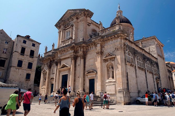 Srdj hill scenic panorama drive and Dubrovnik Old Town PRIVATE TOUR - Stop 3: The 2-hour guided walk through Dubrovnik Old Town