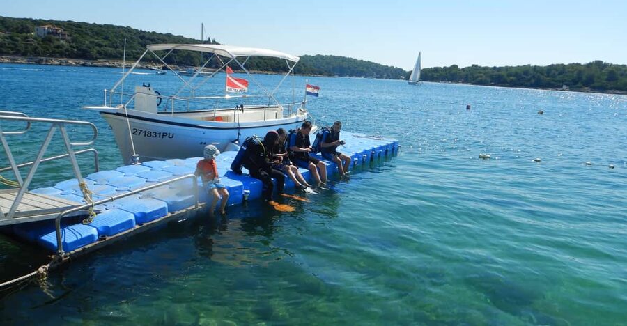 SSI Scuba Diver Course - Where you meet in Pula, and why that matters for your day