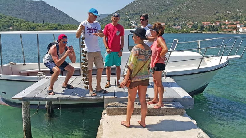 Ston Oyster & Wine Tasting Private Tour From Dubrovnik - Getting Out of Dubrovnik: Pickup from Pile and the Peljesac Road Trip