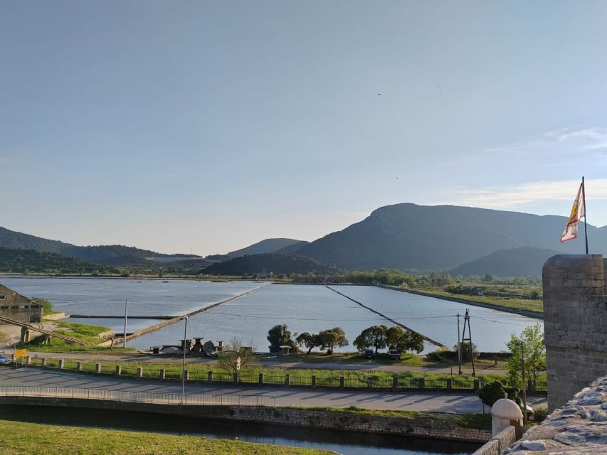 Ston private walking tour with the walls and saltworks visit - Price and value: what $66 buys you in real time