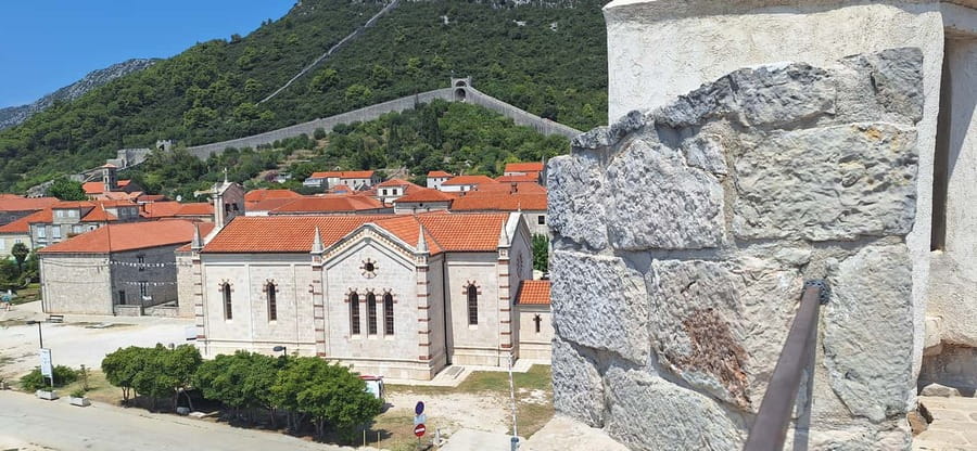 Ston: Private White Gold Tour With a Wall Climb - Fortresses over the sea, the defensive design in plain sight